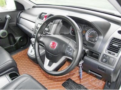 ปี2011 Honda CRV สีขาวมุก รถไม่เคยติดแก๊ส ประหยัดน้ำมันและค่าบำรุงรักษาเพราะเป็นขับ2ล้อ เครื่องฟิต เกียร์สมูท ช่วงล่างแน่นไม่มีเสียงกุกๆกักๆ ยางปี20ดอกเต็ม ก.มองข้างปรับ-พับไฟฟ้า ก.ไฟฟ้า ซทล. AIRBAG2ใ รูปที่ 7